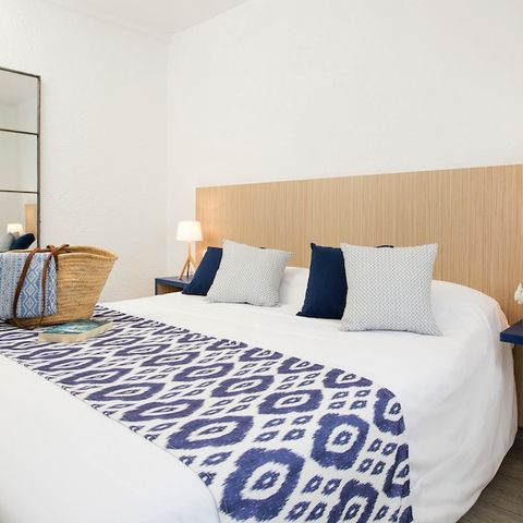 Appartement 8 personnes - 3 chambres - Balcon - Vue Mer
