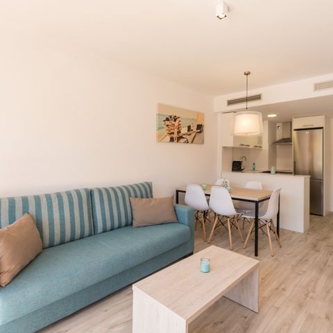 Appartement 6 personnes - 2 CHAMBRES - BALCON