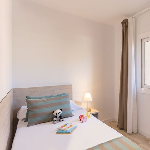 Appartement 6 personnes - 2 CHAMBRES - BALCON