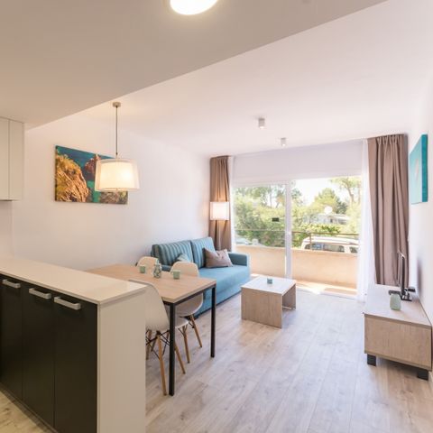 Appartement 4 personnes - 1 CHAMBRE - BALCON