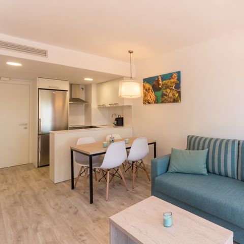 Appartement 4 personnes - 1 CHAMBRE - BALCON