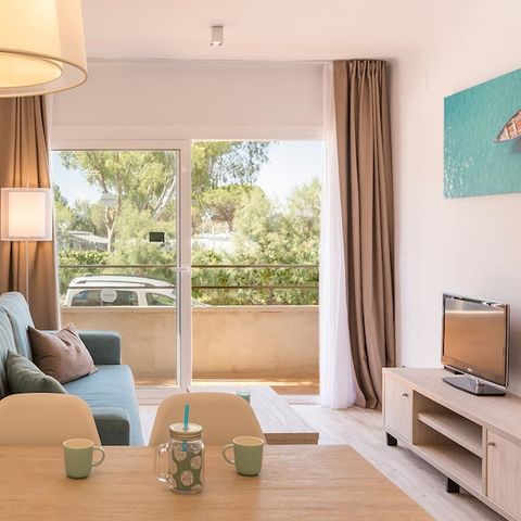 Appartement 3 personnes - 1 CHAMBRE - BALCON
