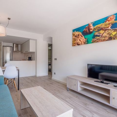 Appartement 5 personnes - 2 CHAMBRES - BALCON