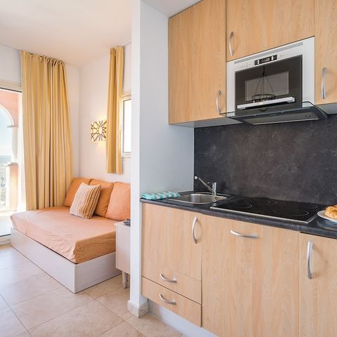 Appartement 4 personnes - 1 chambre - Balcon