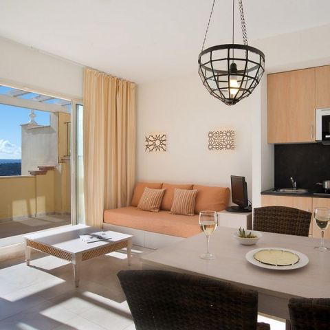 Appartement 4 personnes - 1 chambre - Balcon