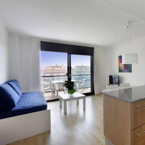 APPARTEMENT 6 personnes - 2 chambres