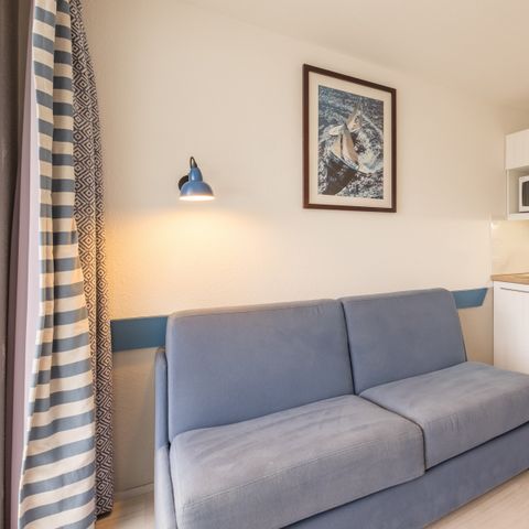Studio 2 personnes - Avec balcon