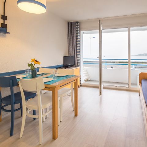 STUDIO 4 personnes - Studio - 1 alcôve - Balcon