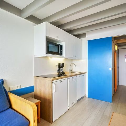 APPARTEMENT 4 personnes - - 1 chambre - Duplex - Balcon - Vue mer