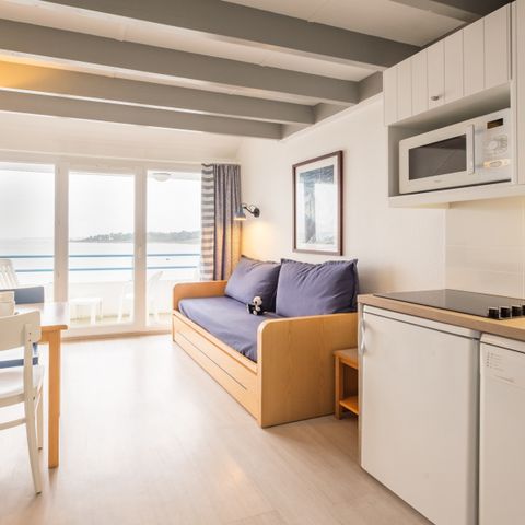 APPARTEMENT 4 personnes - - 1 chambre - Duplex - Balcon