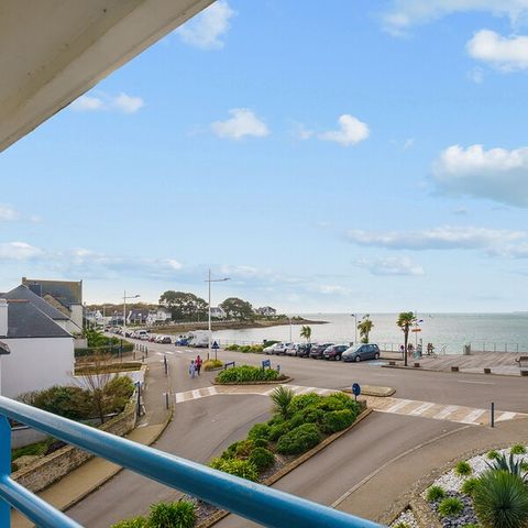 Studio 4 personnes - 1 coin - Nuit - Balcon - Vue mer