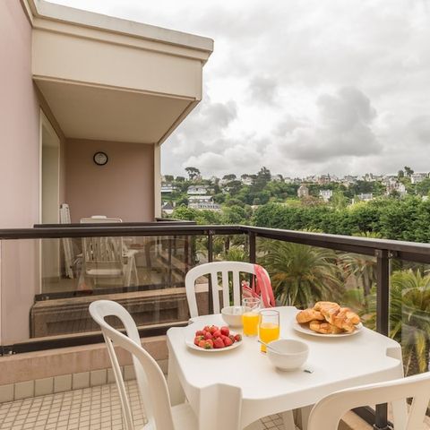 APPARTEMENT 5 personnes - - 1 chambre - Terrasse ou balcon