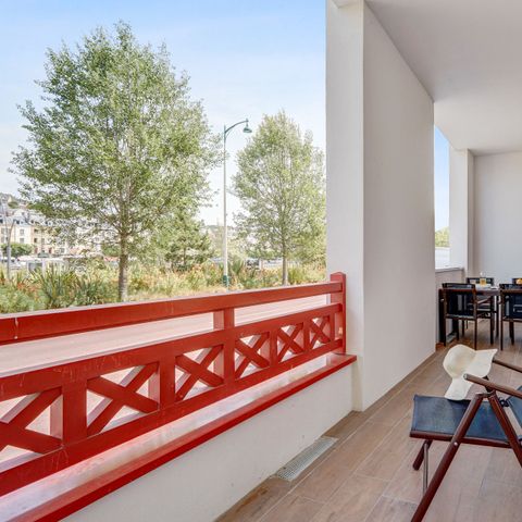 Appartement 6 personnes - 2 chambres - Terrasse ou balcon - Bâtiments portuaires
