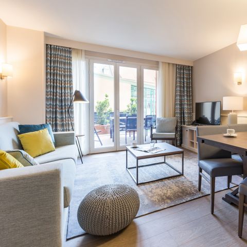 Appartement 6 personnes - 2 chambres - Côté rue - Bâtiments portuaires