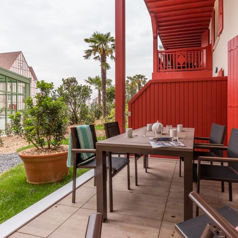 Appartement 6 personnes - 2 chambres - Terrasse ou balcon - Duplex - Bâtiments portuaires