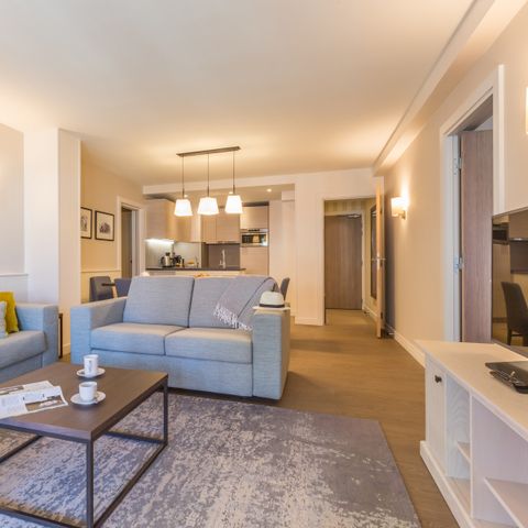 Appartement 8 personnes - 3 chambres - Terrasse ou balcon - Bâtiments portuaires