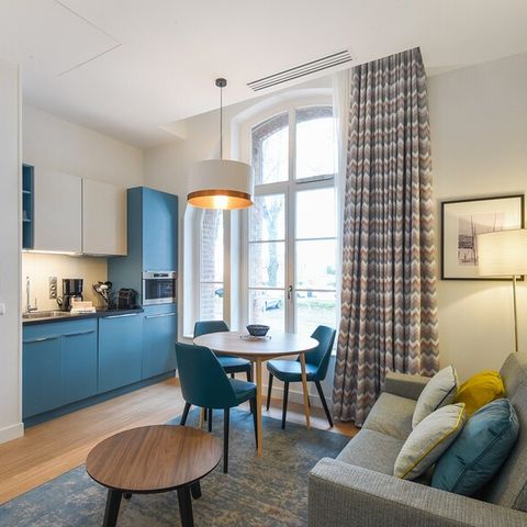 Appartement 3 personnes - 1 chambre - Bâtiment des douanes