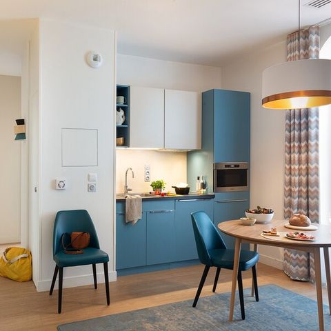 Appartement 3 personnes - 1 chambre - Bâtiment des douanes