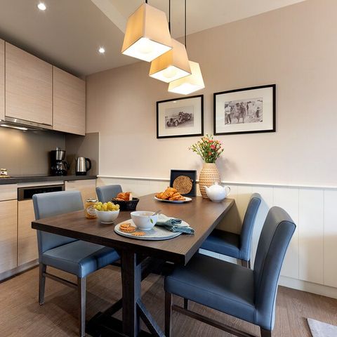 Appartement 4 personnes - 1 chambre - Terrasse ou balcon - Bâtiments portuaires