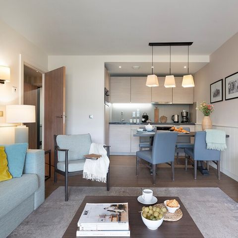 Appartement 4 personnes - 1 chambre - Terrasse ou balcon - Bâtiments portuaires