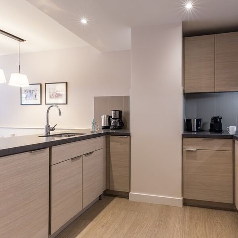Appartement 4 personnes - 1 chambre - Côté rue - Bâtiments du port