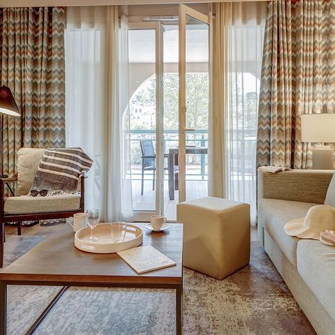 Appartement 4 personnes - 1 chambre - Côté rue - Bâtiments du port
