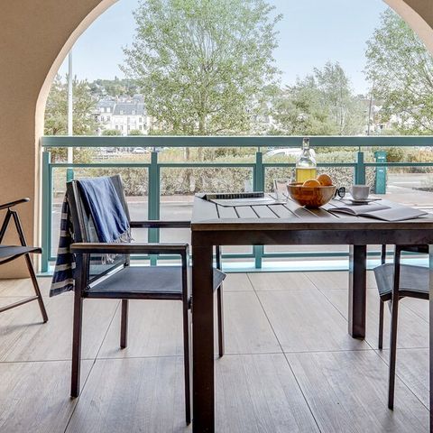 Appartement 4 personnes - 1 chambre - Côté rue - Bâtiments du port