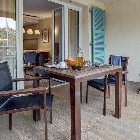 Appartement 4 personnes - 1 chambre - Côté rue - Bâtiments du port