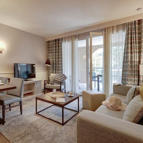 Appartement 4 personnes - 1 chambre - Côté rue - Bâtiments du port