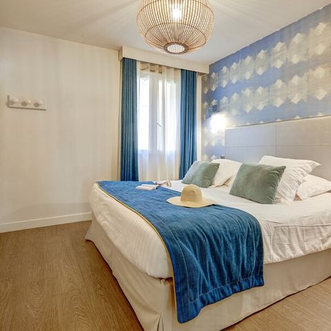Appartement 4 personnes - 1 chambre - Côté rue - Bâtiments du port