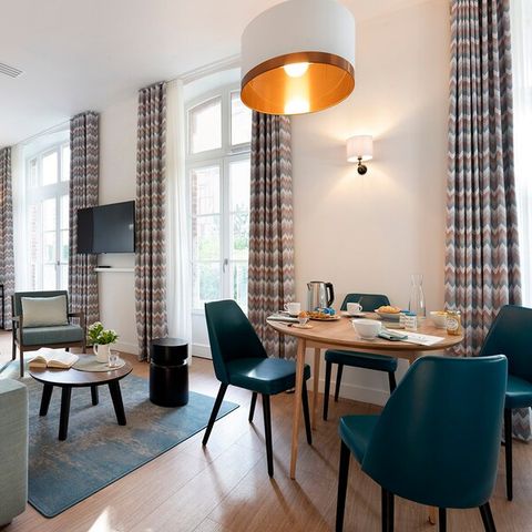 Appartement 4 personnes - 1 chambre - Bâtiment des douanes