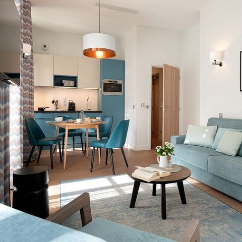 Appartement 4 personnes - 1 chambre - Bâtiment des douanes