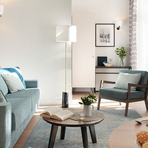 Appartement 4 personnes - 1 chambre - Bâtiment des douanes