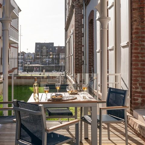 Appartement 4 personnes - 1 chambre - Bâtiment des douanes