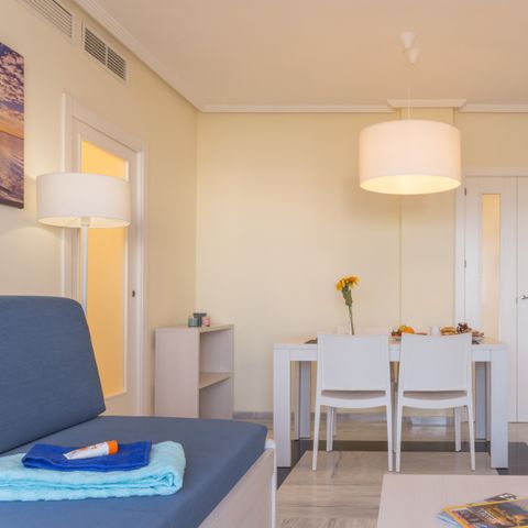 Appartement 4 personnes - 1 chambre - balcon