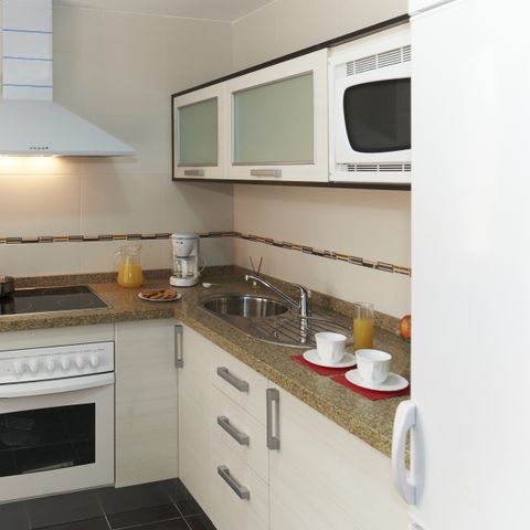 Appartement 6 personnes - 2 chambres - balcon