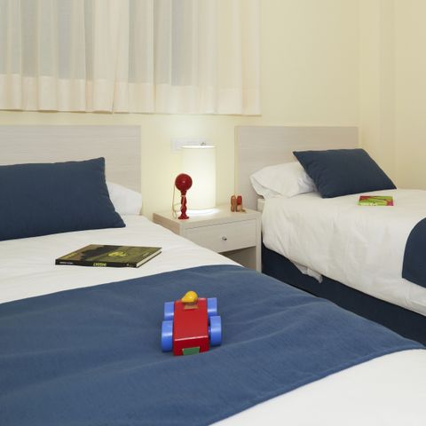 Appartement 6 personnes - 2 chambres - balcon
