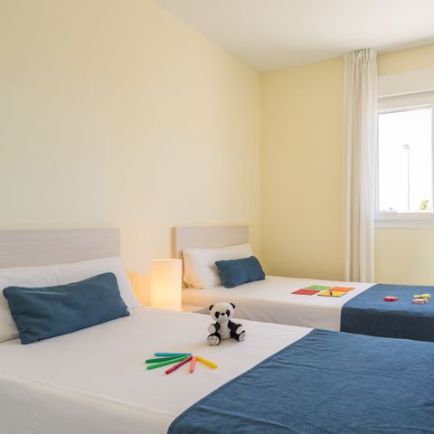 APPARTEMENT 8 personnes - 3 chambres Standard