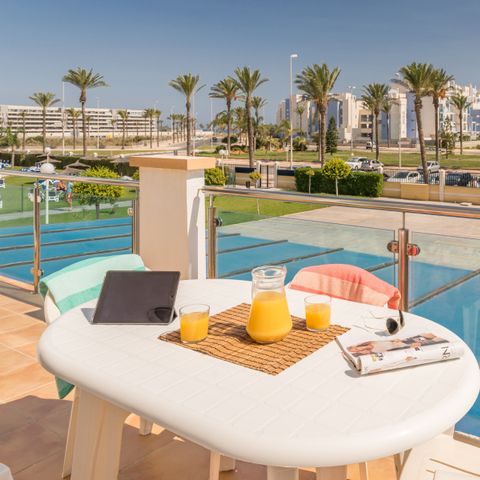 Appartement 8 personnes - 3 chambres - balcon
