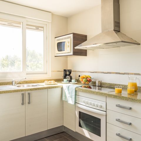 Appartement 8 personnes - 3 chambres - balcon