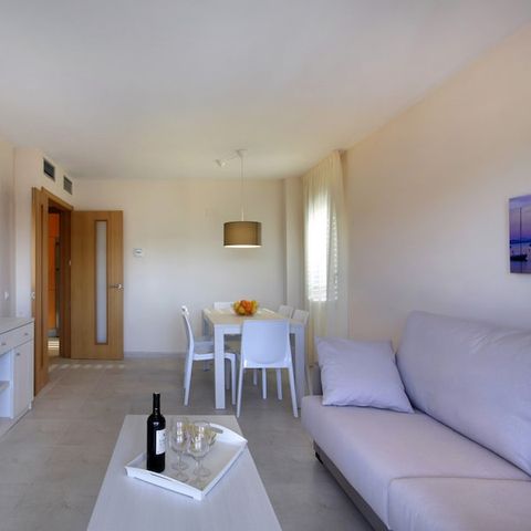 Appartement 6 personnes - 2 CHAMBRES - BALCON