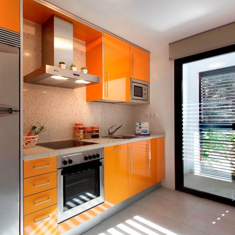 Appartement 6 personnes - 2 CHAMBRES - BALCON