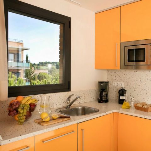 Appartement 6 personnes - 2 CHAMBRES - TERRASSE SPACIEUSE
