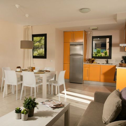Appartement 6 personnes - 2 CHAMBRES - TERRASSE SPACIEUSE