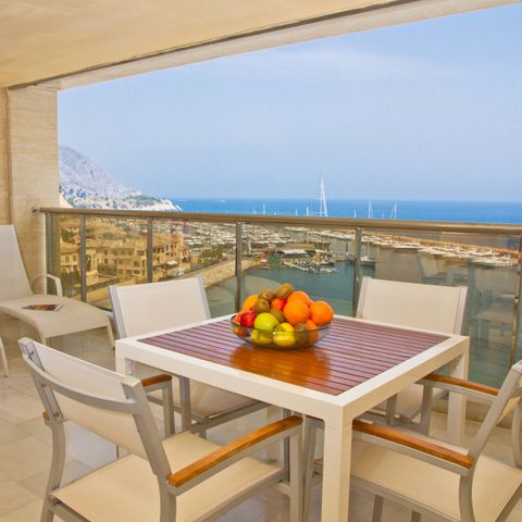Appartement 5 personnes - (max. 4 adultes) Standard Vue sur la mer