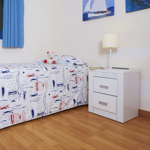 Appartement 5 personnes - (max. 4 adultes) Standard Vue sur la mer