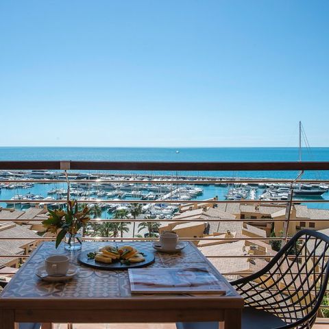 Appartement 5 personnes - Appartement 5 personnes - 2 chambres - Vue mer - Balcon