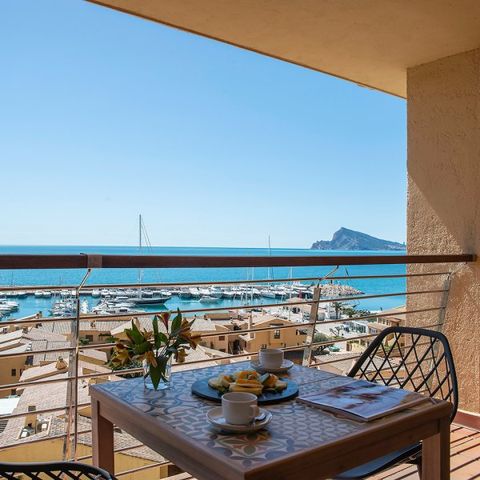 Appartement 5 personnes - Appartement 5 personnes - 2 chambres - Vue mer - Balcon