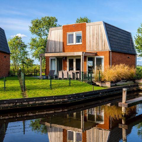 MAISON 8 personnes - Sneekermeer 8 avec Jacuzzi