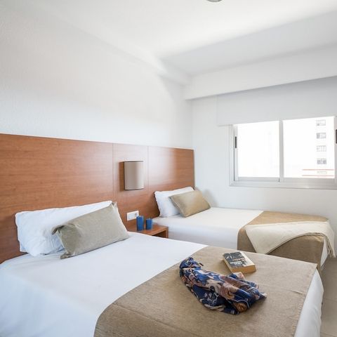 Appartement 4 personnes - 1 chambre - Balcon